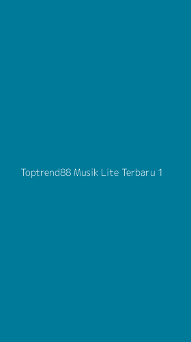 Tampilan Antarmuka Aplikasi Toptrend88 Musik Lite Terbaru - 1