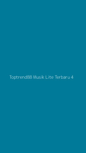 Tampilan Antarmuka Aplikasi Toptrend88 Musik Lite Terbaru - 4