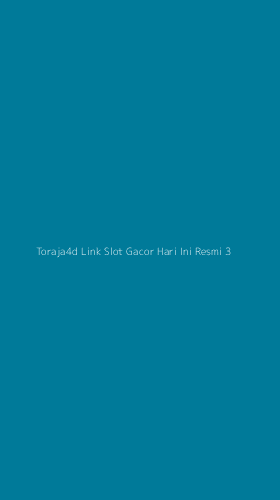 Tampilan Antarmuka Aplikasi Toraja4d Link Slot Gacor Hari Ini Resmi - 3