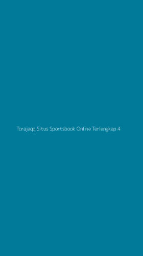 Tampilan Antarmuka Aplikasi Torajaqq Situs Sportsbook Online Terlengkap - 4