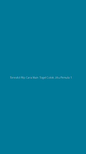 Tampilan Antarmuka Aplikasi Tores4d Rtp Cara Main Togel Colok Jitu Pemula - 1