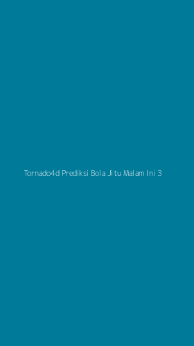 Tampilan Antarmuka Aplikasi Tornado4d Prediksi Bola Jitu Malam Ini - 3