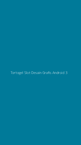 Tampilan Antarmuka Aplikasi Tortogel Slot Desain Grafis Android - 3