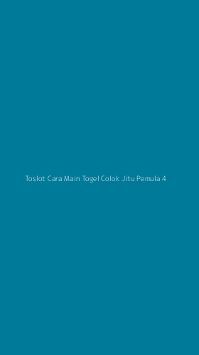 Tampilan Antarmuka Aplikasi Toslot Cara Main Togel Colok Jitu Pemula - 4