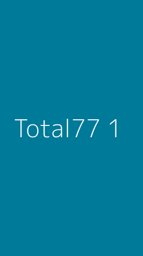 Tampilan Antarmuka Aplikasi Total77 - 1