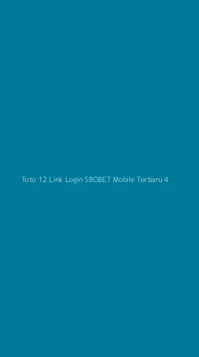 Tampilan Antarmuka Aplikasi Toto 12 Link Login Sbobet Mobile Terbaru - 4