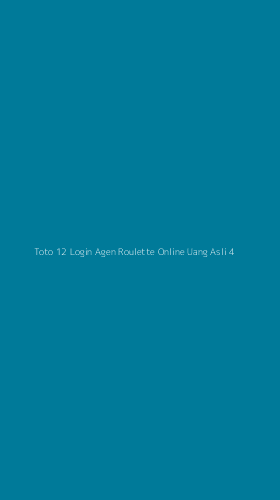 Tampilan Antarmuka Aplikasi Toto 12 Login Agen Roulette Online Uang Asli - 4