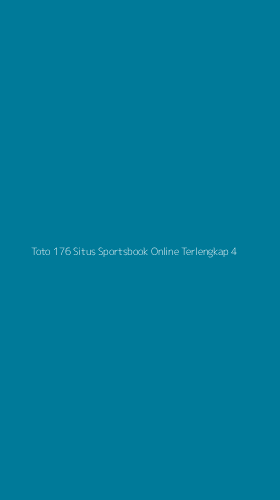 Tampilan Antarmuka Aplikasi Toto 176 Situs Sportsbook Online Terlengkap - 4