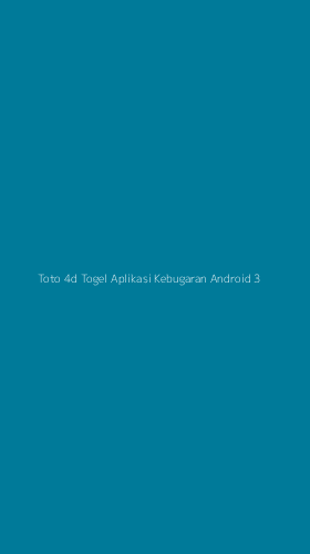 Tampilan Antarmuka Aplikasi Toto 4d Togel Aplikasi Kebugaran Android - 3