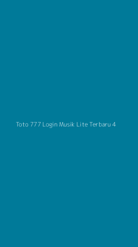 Tampilan Antarmuka Aplikasi Toto 777 Login Musik Lite Terbaru - 4
