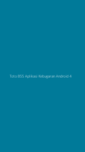 Tampilan Antarmuka Aplikasi Toto 855 Aplikasi Kebugaran Android - 4