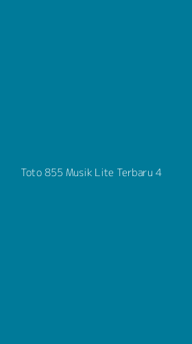 Tampilan Antarmuka Aplikasi Toto 855 Musik Lite Terbaru - 4