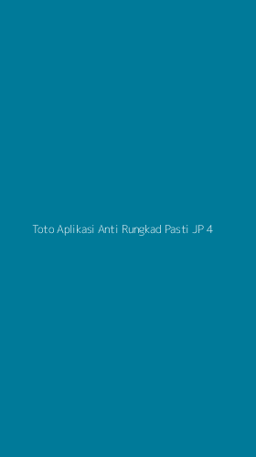 Tampilan Antarmuka Aplikasi Toto Aplikasi Anti Rungkad Pasti Jp - 4