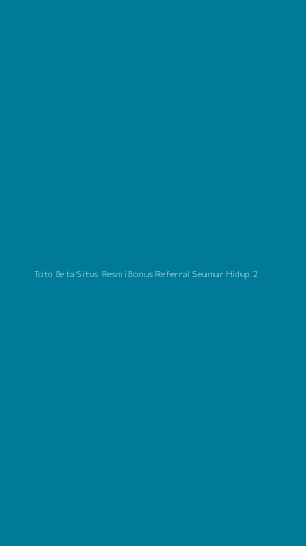 Tampilan Antarmuka Aplikasi Toto Beta Situs Resmi Bonus Referral Seumur Hidup - 2