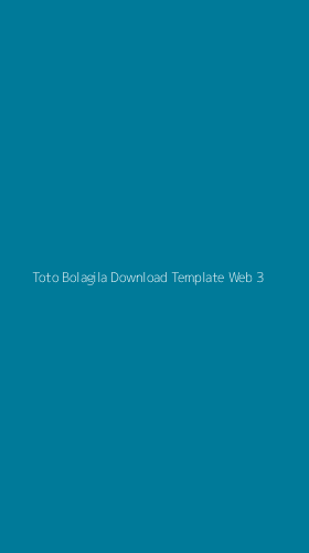 Tampilan Antarmuka Aplikasi Toto Bolagila Download Template Web - 3