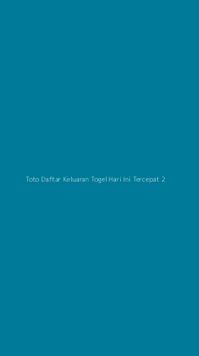 Tampilan Antarmuka Aplikasi Toto Daftar Keluaran Togel Hari Ini Tercepat - 2