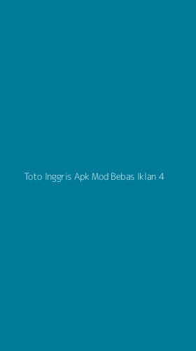 Tampilan Antarmuka Aplikasi Toto Inggris Apk Mod Bebas Iklan - 4
