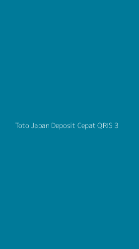 Tampilan Antarmuka Aplikasi Toto Japan Deposit Cepat Qris - 3