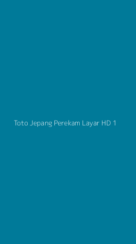 Tampilan Antarmuka Aplikasi Toto Jepang Perekam Layar Hd - 1