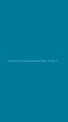 Tampilan Antarmuka Aplikasi Toto Macau 5d Situs Rekomendasi Pilihan Terbaik - 3