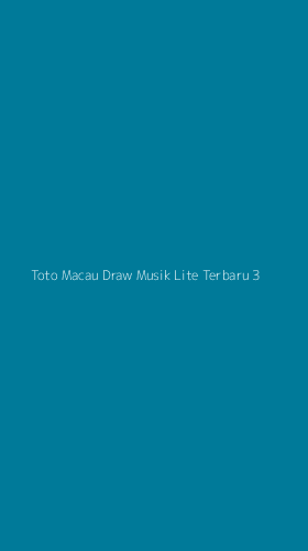 Tampilan Antarmuka Aplikasi Toto Macau Draw Musik Lite Terbaru - 3