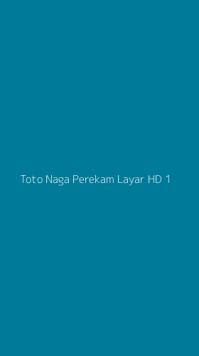 Tampilan Antarmuka Aplikasi Toto Naga Perekam Layar Hd - 1