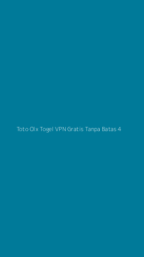 Tampilan Antarmuka Aplikasi Toto Olx Togel Vpn Gratis Tanpa Batas - 4