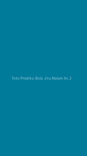 Tampilan Antarmuka Aplikasi Toto Prediksi Bola Jitu Malam Ini - 2