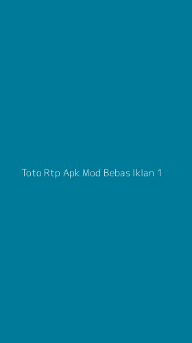 Tampilan Antarmuka Aplikasi Toto Rtp Apk Mod Bebas Iklan - 1