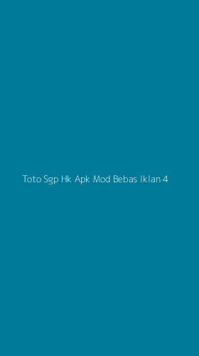 Tampilan Antarmuka Aplikasi Toto Sgp Hk Apk Mod Bebas Iklan - 4