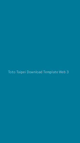 Tampilan Antarmuka Aplikasi Toto Taipei Download Template Web - 3