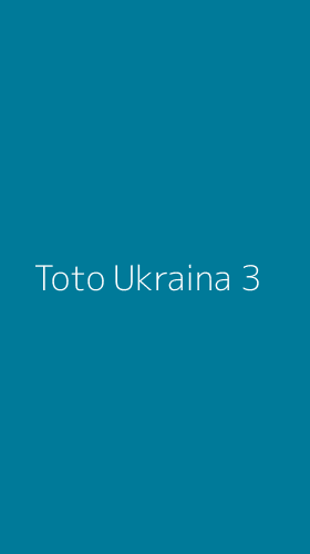 Tampilan Antarmuka Aplikasi Toto Ukraina - 3