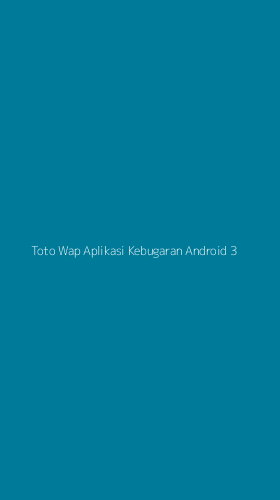 Tampilan Antarmuka Aplikasi Toto Wap Aplikasi Kebugaran Android - 3
