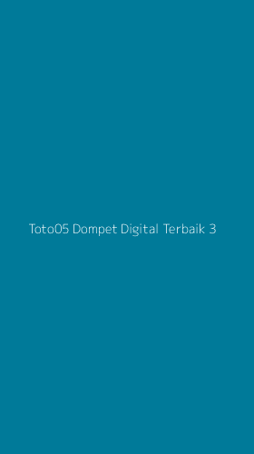 Tampilan Antarmuka Aplikasi Toto05 Dompet Digital Terbaik - 3