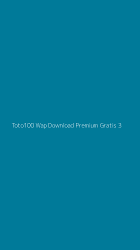 Tampilan Antarmuka Aplikasi Toto100 Wap Download Premium Gratis - 3