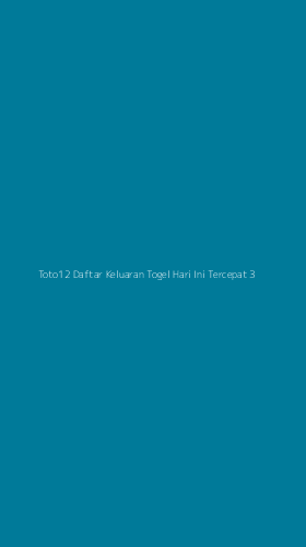 Tampilan Antarmuka Aplikasi Toto12 Daftar Keluaran Togel Hari Ini Tercepat - 3