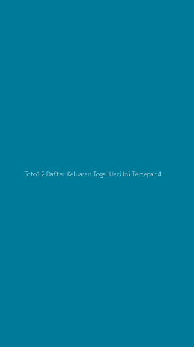 Tampilan Antarmuka Aplikasi Toto12 Daftar Keluaran Togel Hari Ini Tercepat - 4