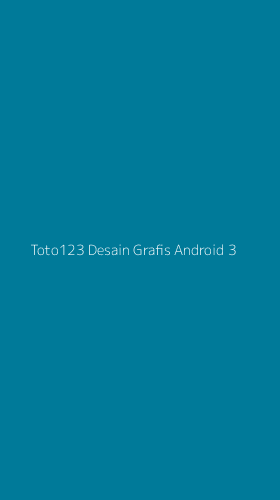 Tampilan Antarmuka Aplikasi Toto123 Desain Grafis Android - 3