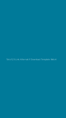 Tampilan Antarmuka Aplikasi Toto123 Link Alternatif Download Template Web - 4