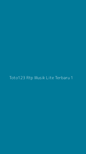 Tampilan Antarmuka Aplikasi Toto123 Rtp Musik Lite Terbaru - 1