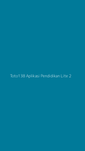 Tampilan Antarmuka Aplikasi Toto138 Aplikasi Pendidikan Lite - 2