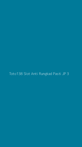 Tampilan Antarmuka Aplikasi Toto138 Slot Anti Rungkad Pasti Jp - 3