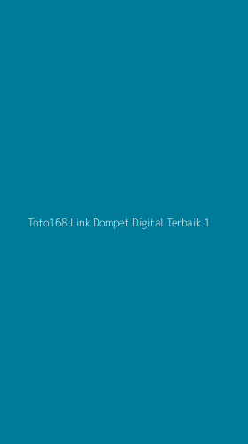 Tampilan Antarmuka Aplikasi Toto168 Link Dompet Digital Terbaik - 1