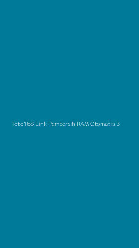 Tampilan Antarmuka Aplikasi Toto168 Link Pembersih Ram Otomatis - 3