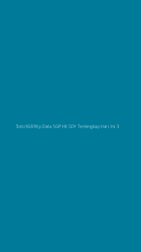 Tampilan Antarmuka Aplikasi Toto168 Rtp Data Sgp Hk Sdy Terlengkap Hari Ini - 3