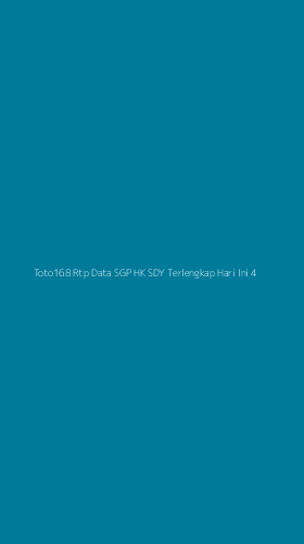 Tampilan Antarmuka Aplikasi Toto168 Rtp Data Sgp Hk Sdy Terlengkap Hari Ini - 4
