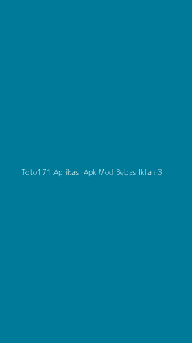 Tampilan Antarmuka Aplikasi Toto171 Aplikasi Apk Mod Bebas Iklan - 3