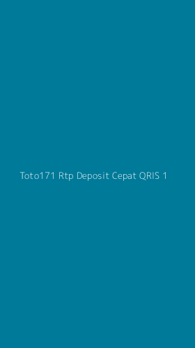 Tampilan Antarmuka Aplikasi Toto171 Rtp Deposit Cepat Qris - 1