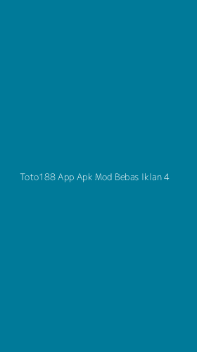 Tampilan Antarmuka Aplikasi Toto188 App Apk Mod Bebas Iklan - 4