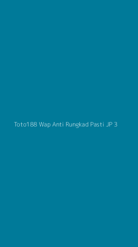 Tampilan Antarmuka Aplikasi Toto188 Wap Anti Rungkad Pasti Jp - 3